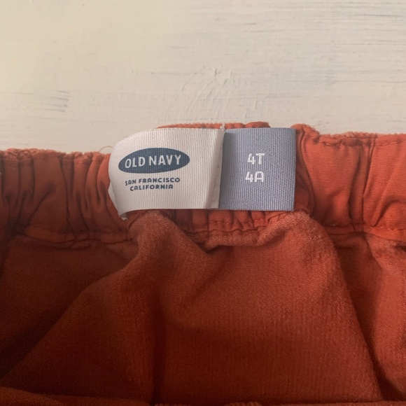 Old Navy Corduroy Skirt Sz 4 - Picture 3 of 3